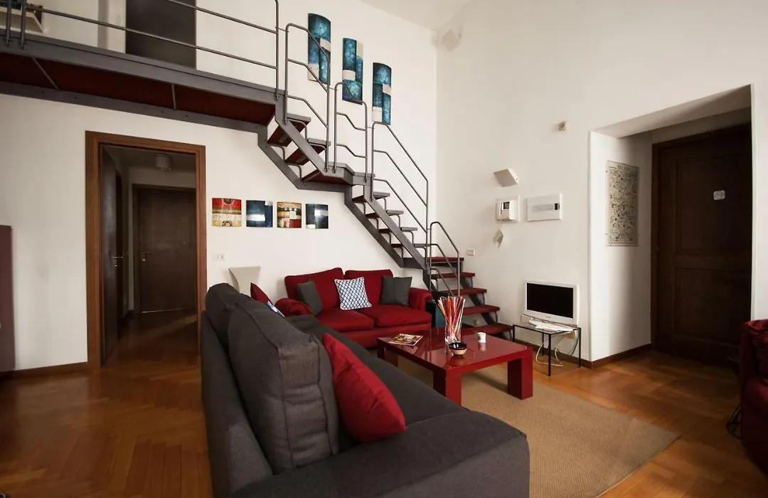 Fancy Blue Duomo Duplex Apartement-1