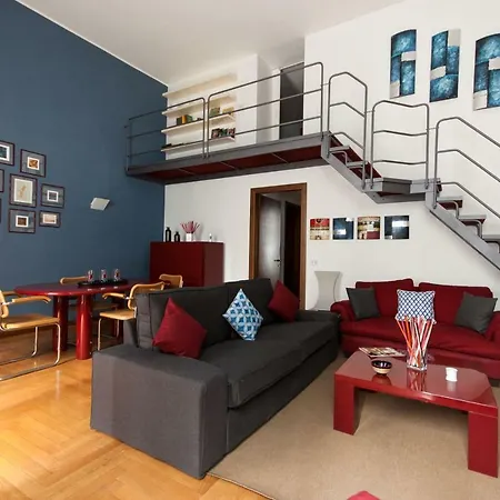 Fancy Blue Duomo Duplex Apartement-3